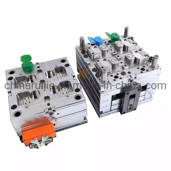 カスタマイズされたプラスチック射出ボトルキャップキャップ金型、フリップキャップ金型