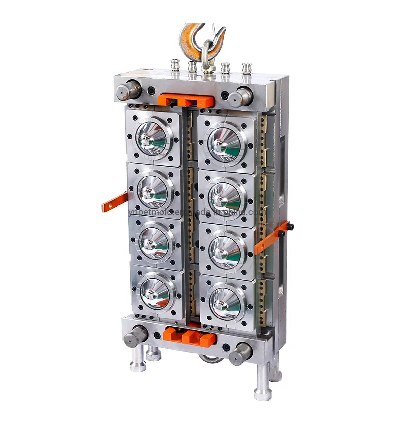 8 キャビティペットプラスチック容器射出成形金型