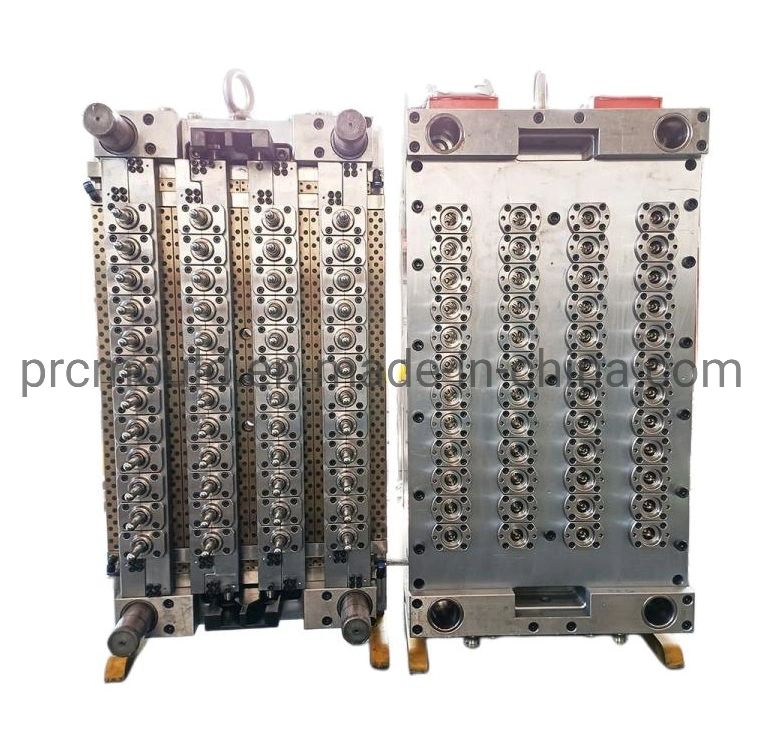 Injection Plastic Pet Preform Mould with Self Lock Hot Runner Valve Gate Design