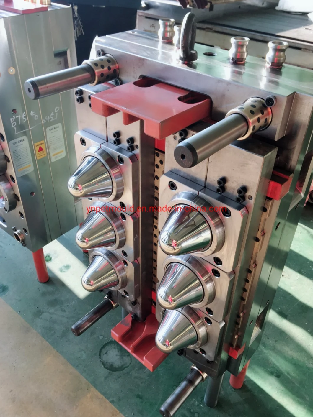 6cavity Hot Runner Injection Pet Wide-Mouth Jar Preform Mould