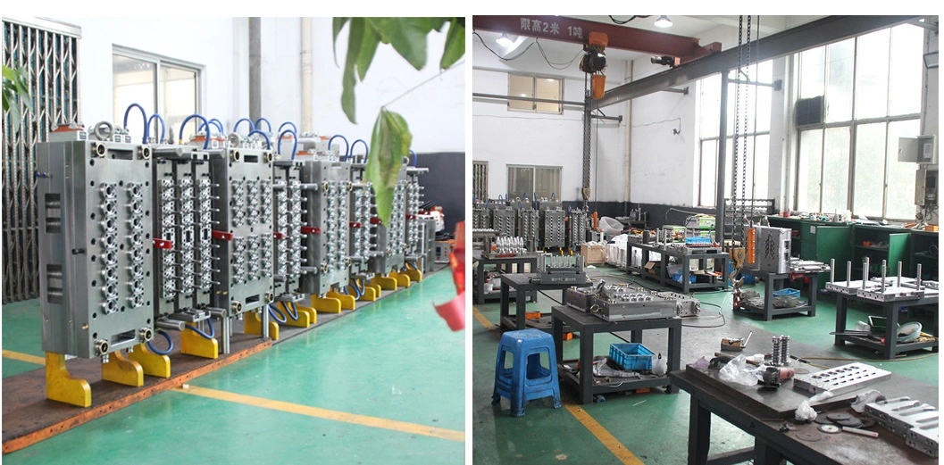 Pet Water Bottle Preform Injection Moulding Machine Hot Runner Plastic Preform Mould