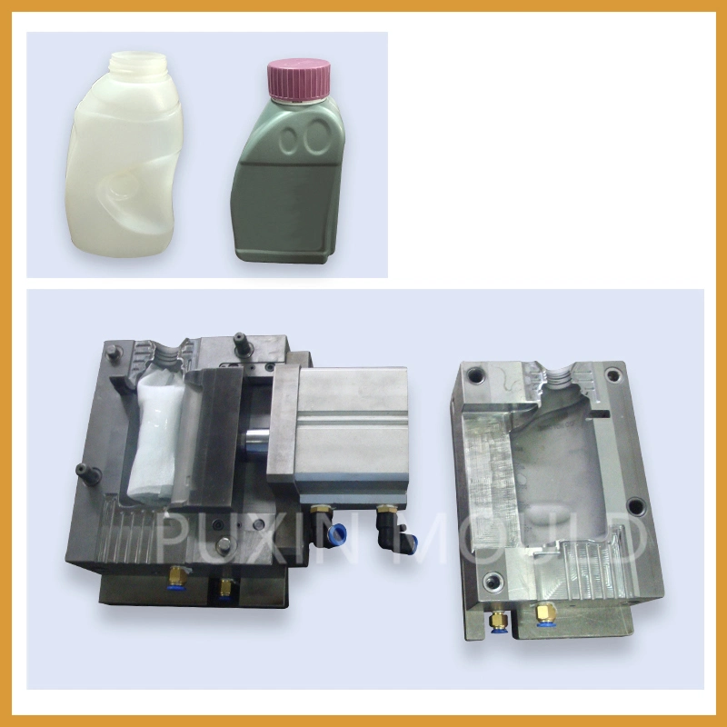 China 500ml 1L 2L 3L 4L 5L 10L Extrusion Blowing Molding Moulding Tank Barrel Drum Plastic HDPE Bottle Blow Mold Mould