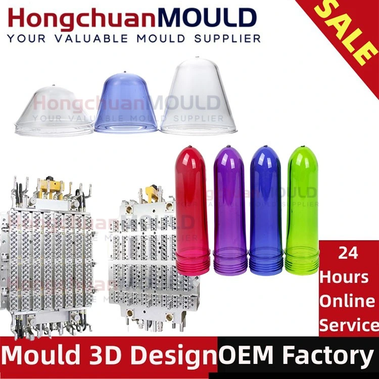 Special Plastic PP Bottle Plastic Cap Injection Mould Designer in China